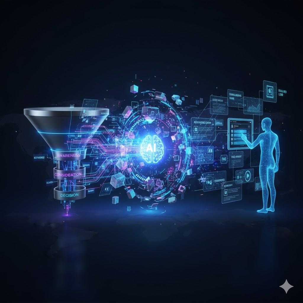 El Nuevo Funnel de Ventas B2B: Optimizando contenidos técnicos para la «Búsqueda sin Clic»