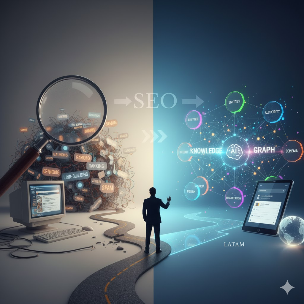 Del SEO al GEO: Por qué tu estrategia B2B debe dejar de pensar en keywords