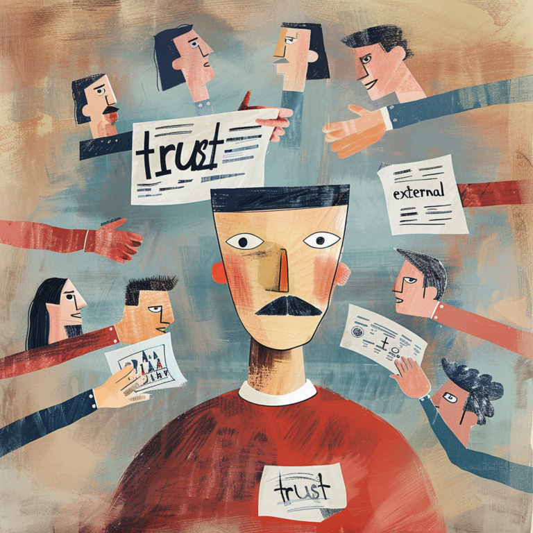 imagen que ilustra la confianza externa